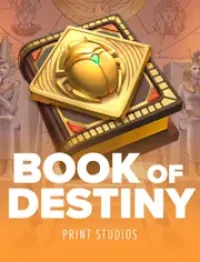 book of destiny slot logo