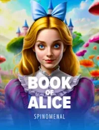 book of alice official logo