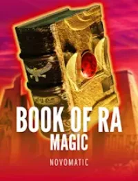 book of ra magic logo