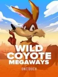 wild coyote megaways slot logo
