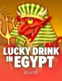 lucky drink in egypt official logo