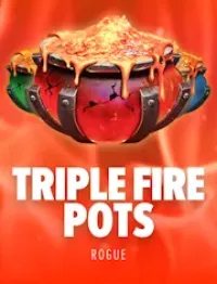 triple fire pots logo